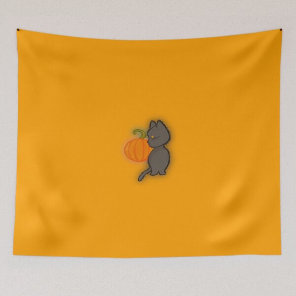 Item preview, Pumpkin & Kitty by Lorisse Es Arte designed and sold by LorisseEsArte.