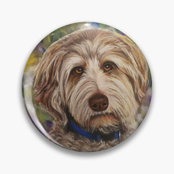 Item preview, A beautiful labradoodle drawing designed and sold by JessicaKeegan.