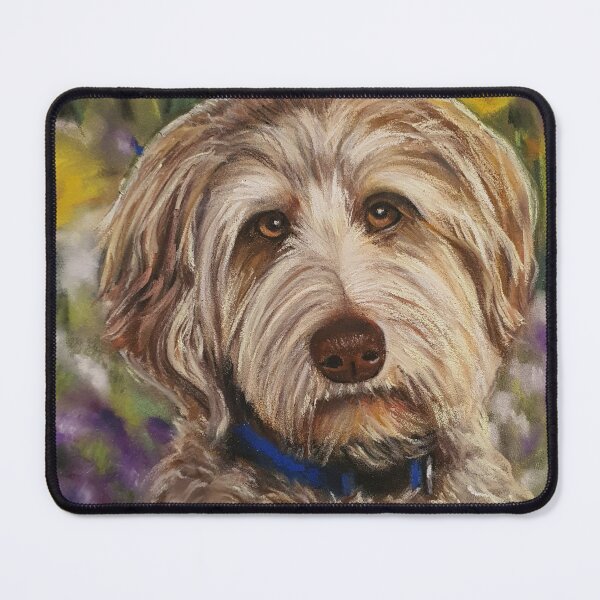 Item preview, A beautiful labradoodle drawing designed and sold by JessicaKeegan.