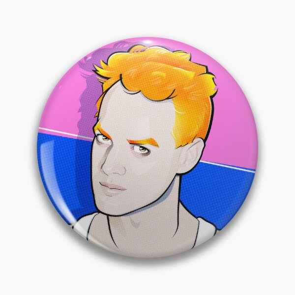Item preview, My creation, is it real?, Retro Portrait designed and sold by Cre80s.