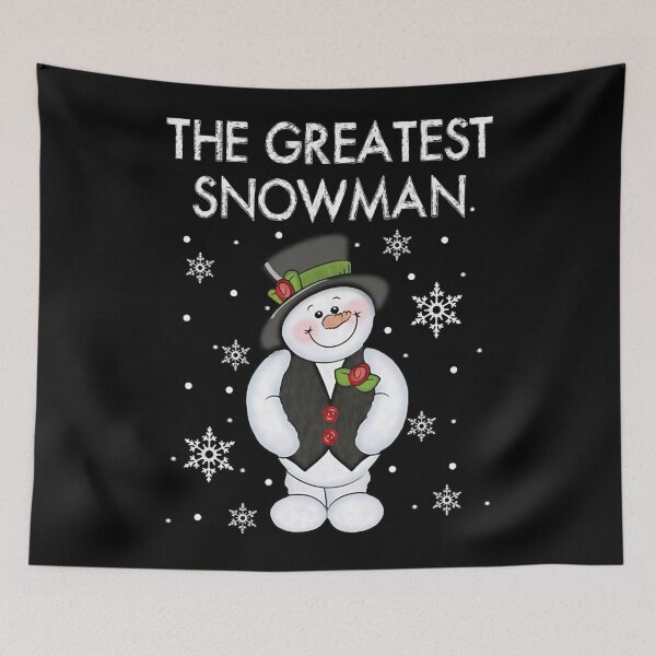 Item preview, Frosty Abominable Greatest Snowman Hat Christmas S designed and sold by DavidGumbies.