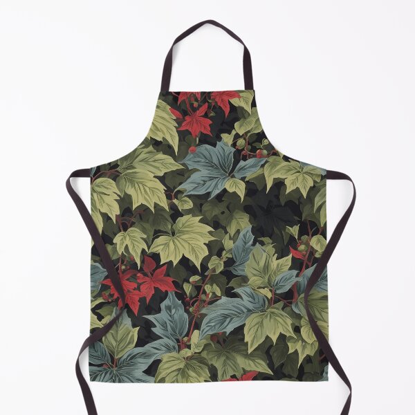 Item preview, Parthenocissus Quinquefolia, Late fall Pattern, William Morris Style designed and sold by NouveauEra.