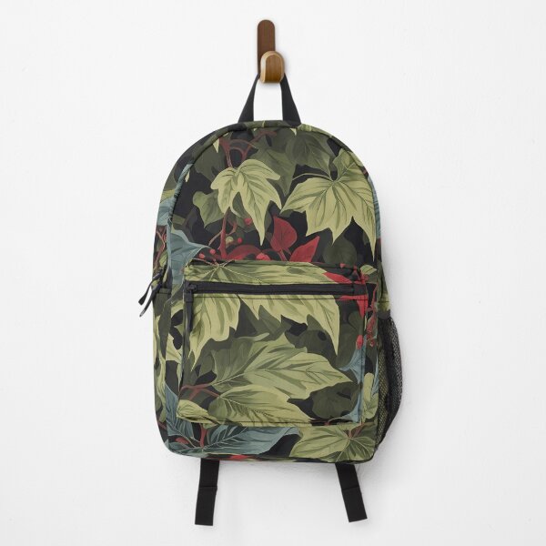 Item preview, Parthenocissus Quinquefolia, Late fall Pattern, William Morris Style designed and sold by NouveauEra.