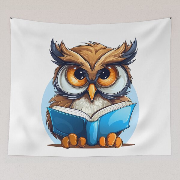 Item preview, Wise Owl designed and sold by Win Hardy.
