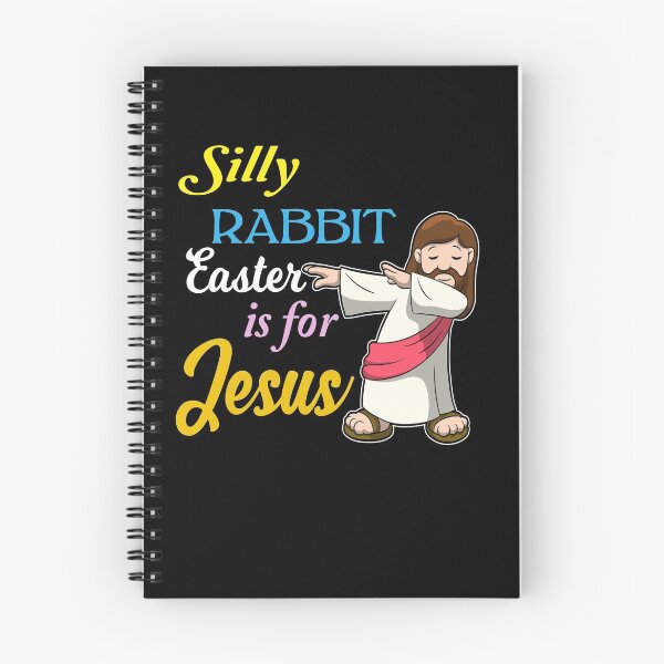 Item preview, Silly Rabbit Easter Is for Jesus Shirt - Men Women Kids Tees designed and sold by HallelujahTees.