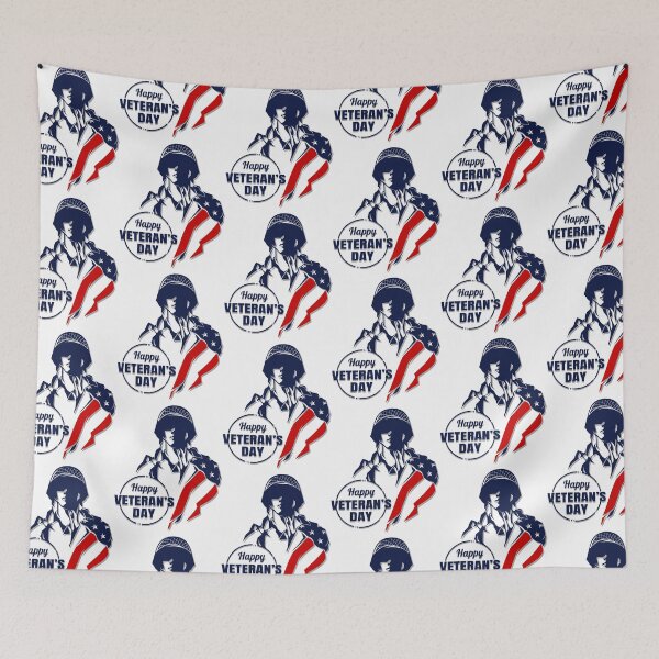 Item preview, Happy Veterans Day, veterans day, armistice day designed and sold by quanlh.
