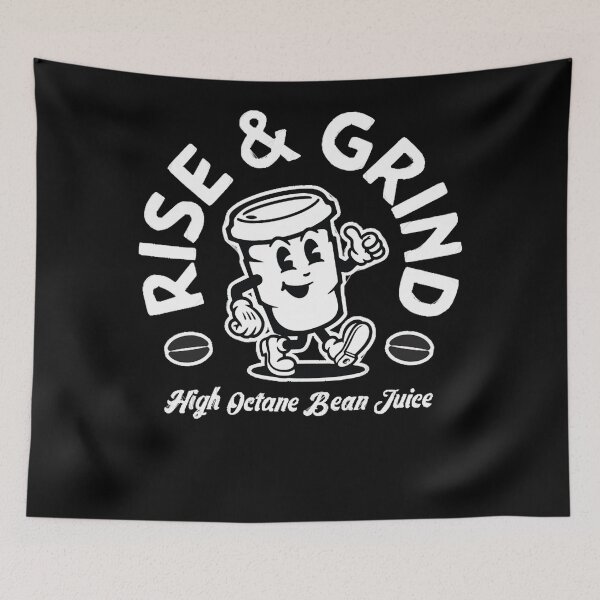 Item preview, Rise and Grind designed and sold by HappyPaul81.