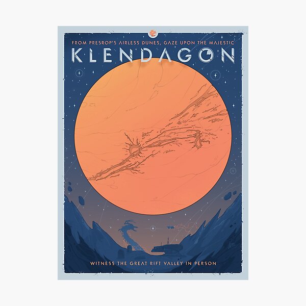 Item preview, Destinations: Klendagon designed and sold by Lazare Gvimradze.