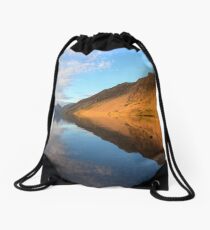Golden Screes Drawstring Bag