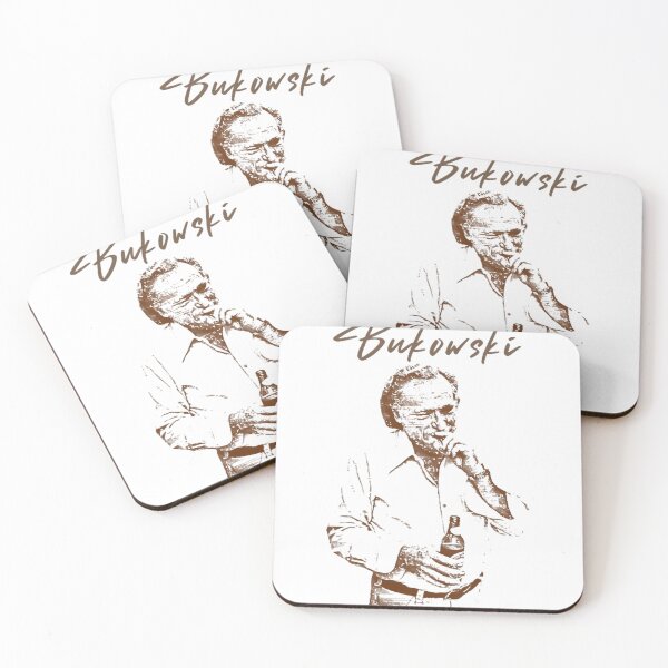 Item preview, Bukowski - retro vintage sketches designed and sold by DawsonKeenan.