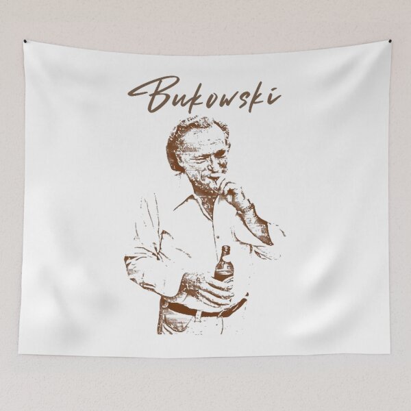 Item preview, Bukowski - retro vintage sketches designed and sold by DawsonKeenan.