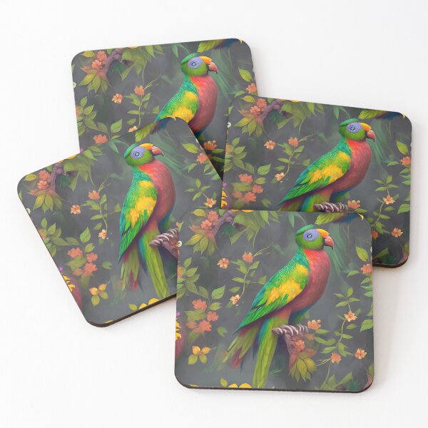 Item preview, Tropical Parrot Paradise designed and sold by Indie-Chille.