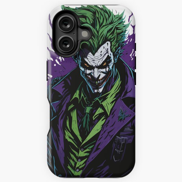 Item preview, Joker: The Face of Evil designed and sold by sunafunk.