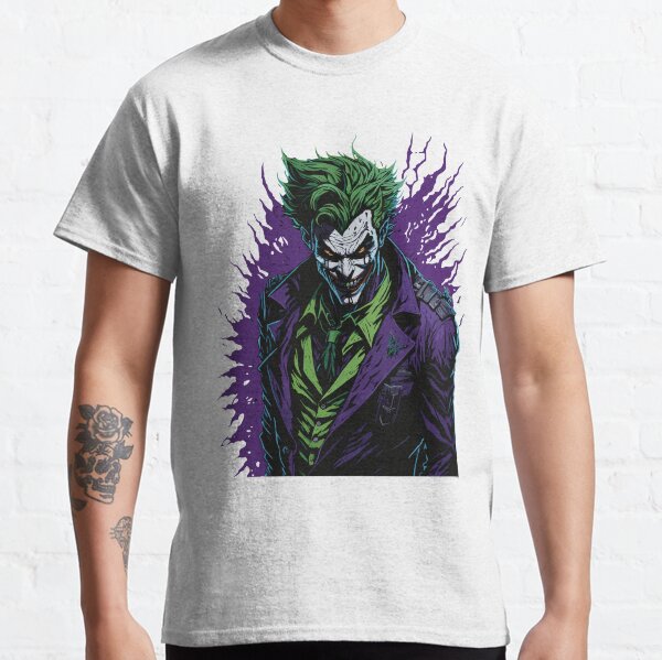 Item preview, Joker: The Face of Evil designed and sold by sunafunk.
