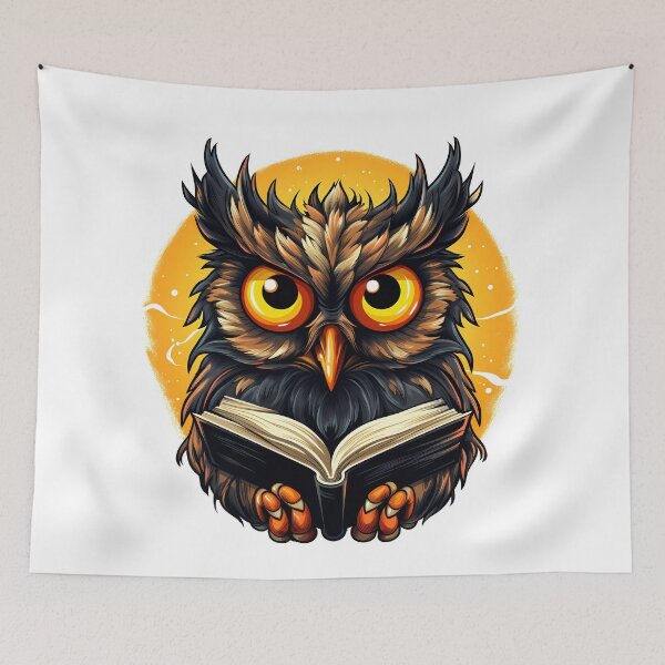 Item preview, Wise Owl designed and sold by Win Hardy.