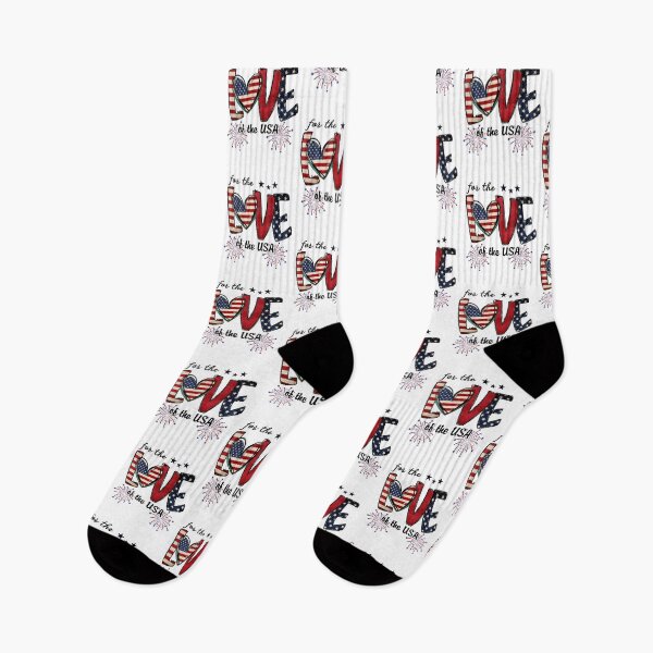 Item preview, Love of the USA, Independence Day, Fourth of July designed and sold by quanlh.