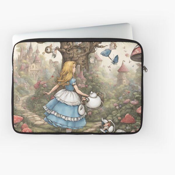 Alice in on sale wonderland laptop case