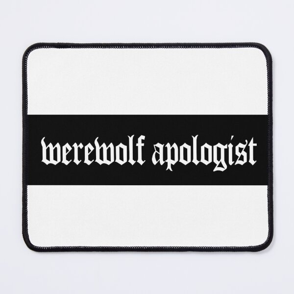 Item preview, Werewolf Apologist designed and sold by sirenlyra.