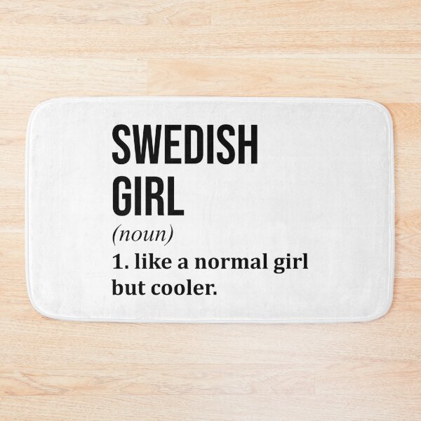 Item preview, Swedish Girl Definition Sweden designed and sold by XCIV.