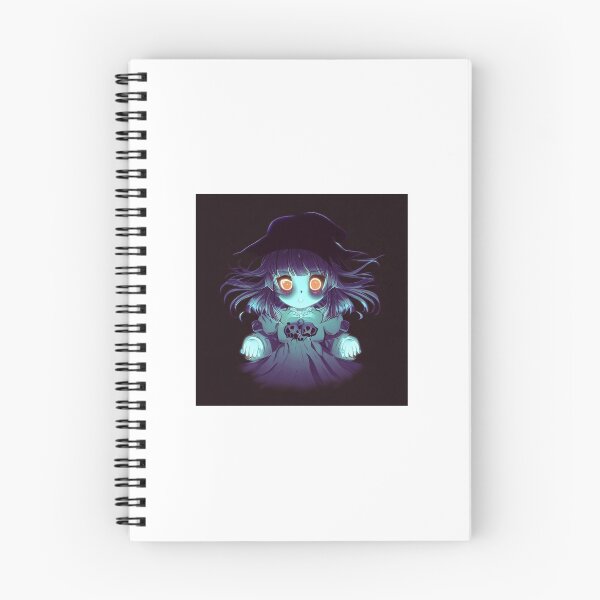 Item preview, Haunting Enchantment: The Eerie Witch Girl designed and sold by HollowDekor.