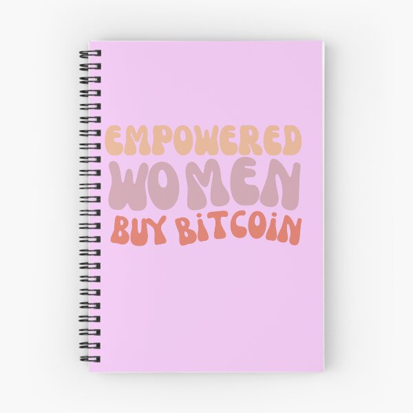 Item preview, Empowered Woemn Bitcoin (BTC) designed and sold by BitcoinHodler.