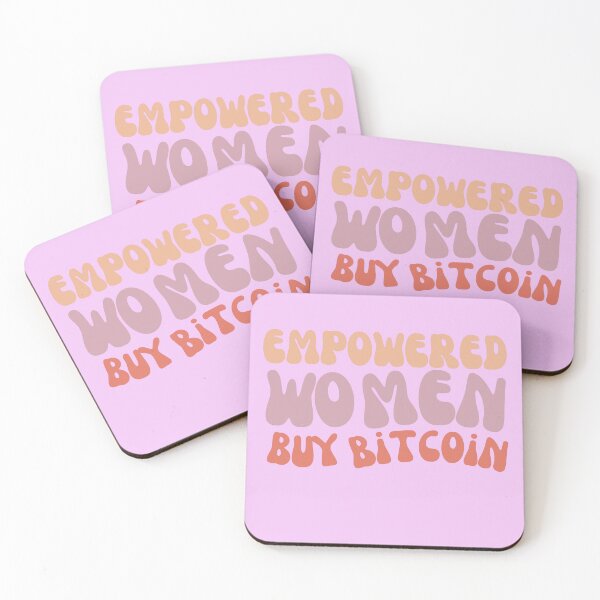 Item preview, Empowered Woemn Bitcoin (BTC) designed and sold by BitcoinHodler.