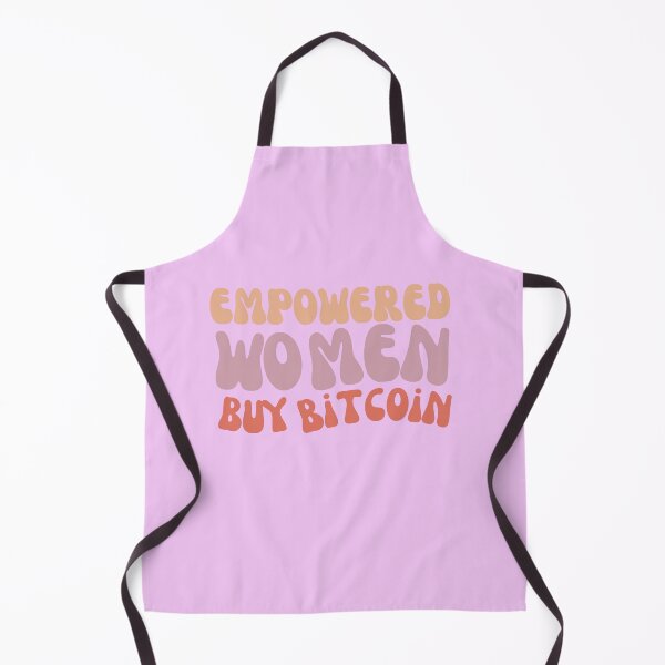 Item preview, Empowered Woemn Bitcoin (BTC) designed and sold by BitcoinHodler.