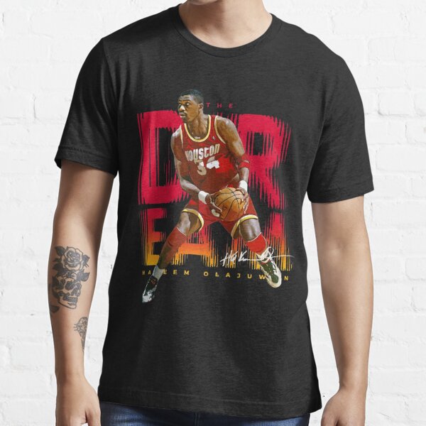  Middle of the Road Hakeem Olajuwon - Men's Soft & Comfortable T- Shirt SFI #G522168, Black, Small : Clothing, Shoes & Jewelry