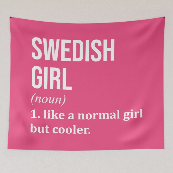 Item preview, Swedish Girl Definition Sweden for Women designed and sold by XCIV.