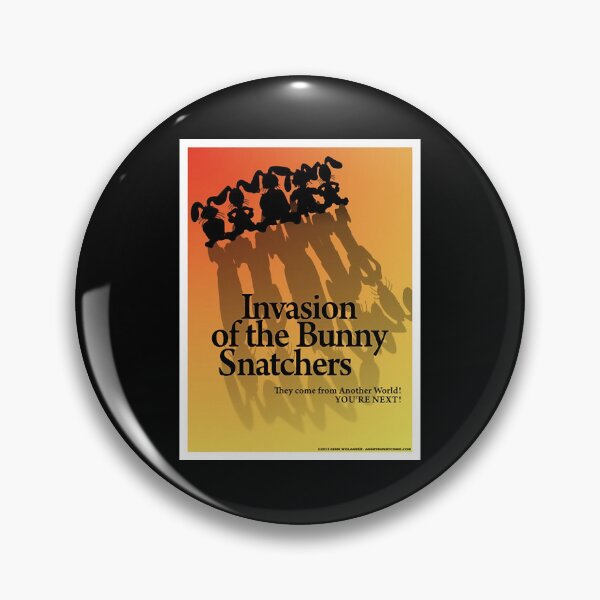 Item preview, Invasion of the Bunny Snatchers designed and sold by AleighaSkinne.