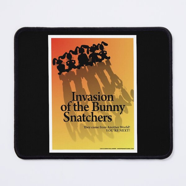 Item preview, Invasion of the Bunny Snatchers designed and sold by AleighaSkinne.