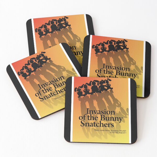Item preview, Invasion of the Bunny Snatchers designed and sold by AleighaSkinne.