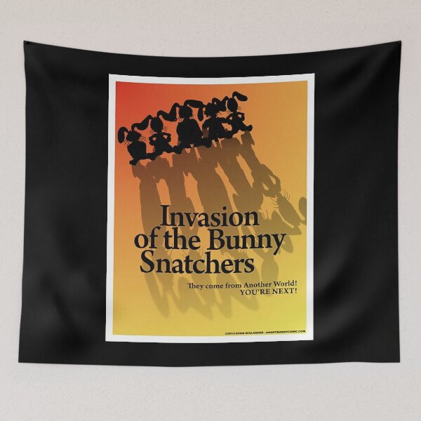 Item preview, Invasion of the Bunny Snatchers designed and sold by AleighaSkinne.