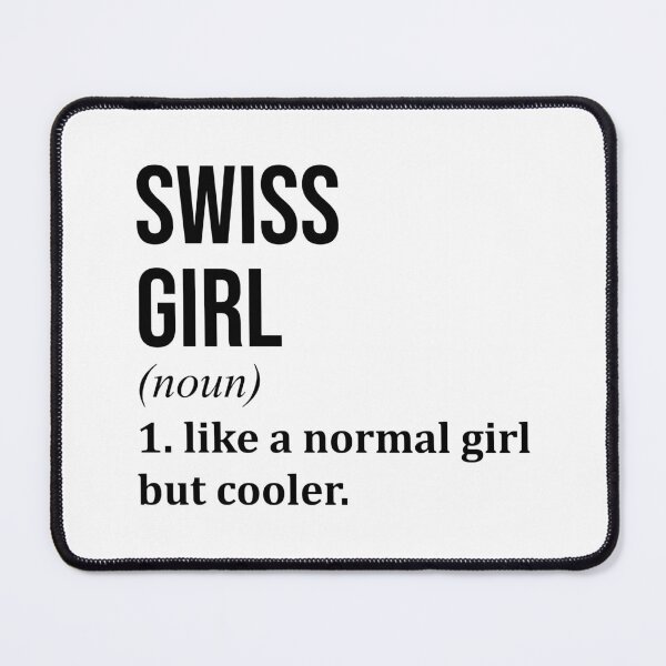 Item preview, Swiss Girl Definition Switzerland designed and sold by XCIV.