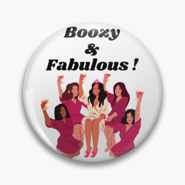 Item preview, Boozy & Fabulous  designed and sold by Fitnessandyoga.