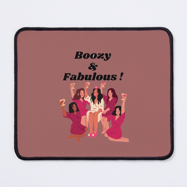 Item preview, Boozy & Fabulous designed and sold by Fitnessandyoga.