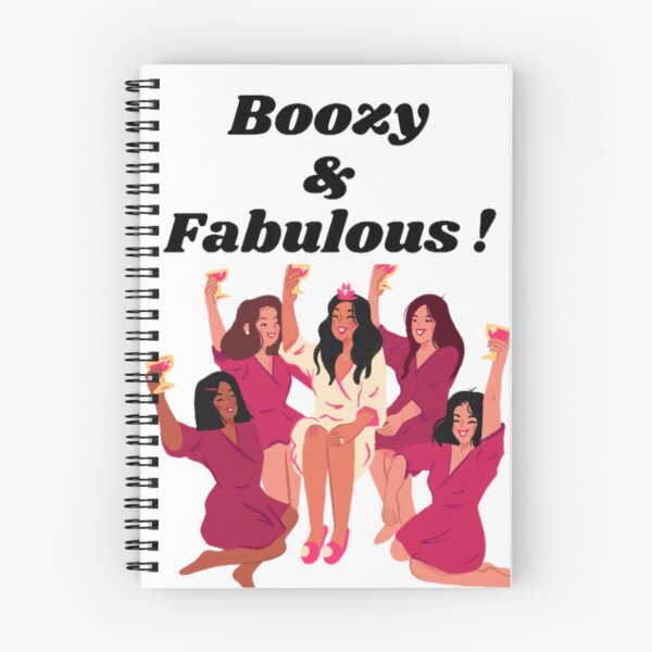 Item preview, Boozy & Fabulous  designed and sold by Fitnessandyoga.
