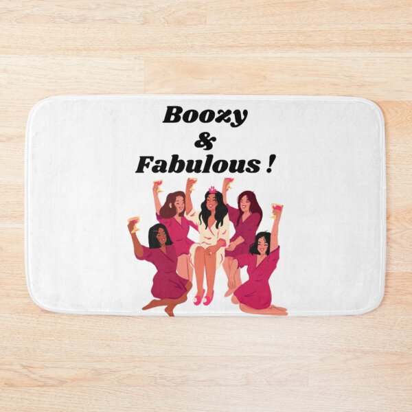 Item preview, Boozy & Fabulous  designed and sold by Fitnessandyoga.
