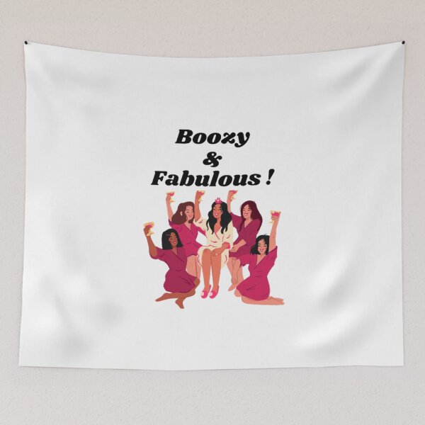 Item preview, Boozy & Fabulous  designed and sold by Fitnessandyoga.