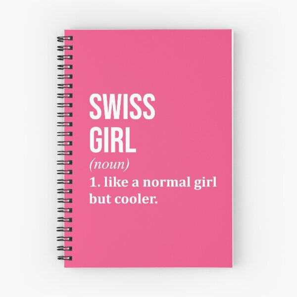 Item preview, Swiss Girl Definition Switzerland for Women designed and sold by XCIV.
