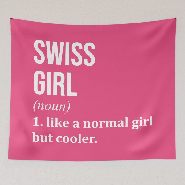 Item preview, Swiss Girl Definition Switzerland for Women designed and sold by XCIV.
