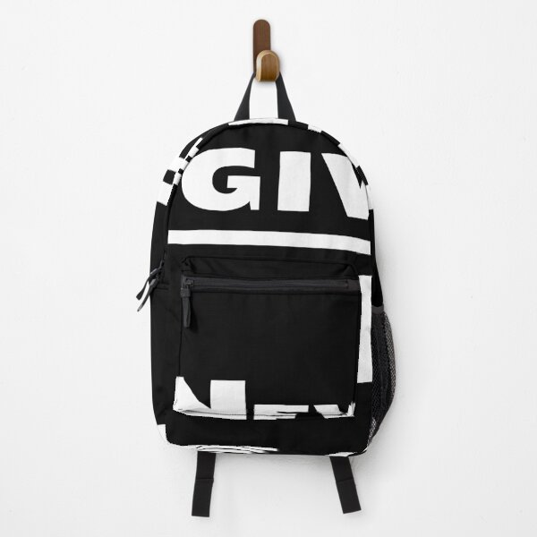 Item preview, never give up designed and sold by Bartłomiej Bogacz.