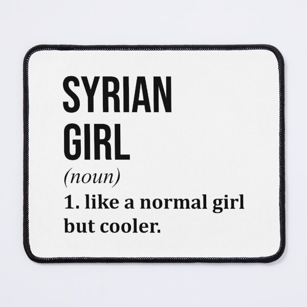 Item preview, Syrian Girl Definition Syria designed and sold by XCIV.