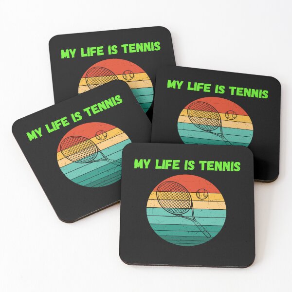 Item preview, mi vida es tenis, camisetas de tenis, regalo divertido designed and sold by your-t-shirts55.
