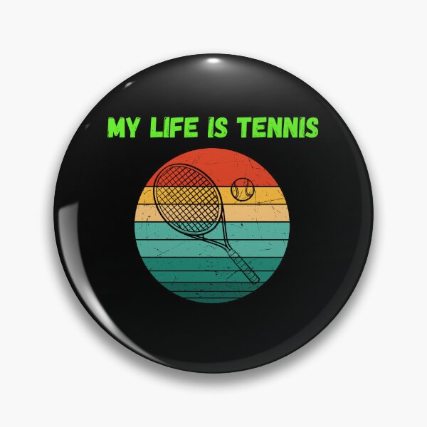 Item preview, mi vida es tenis, camisetas de tenis, regalo divertido designed and sold by your-t-shirts55.