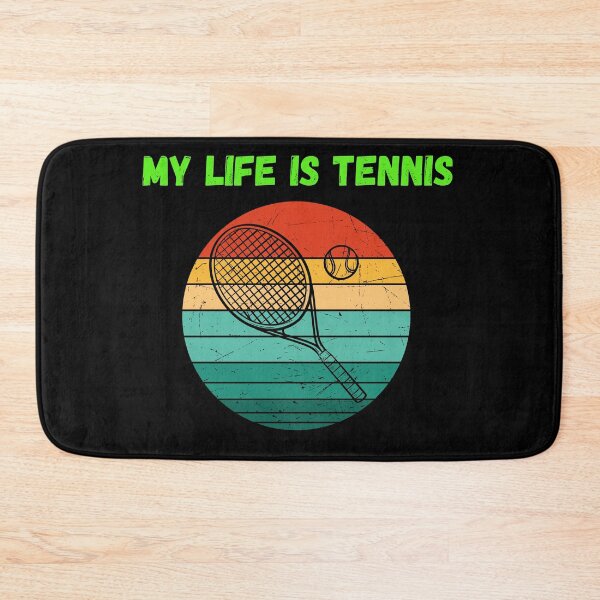 Item preview, mi vida es tenis, camisetas de tenis, regalo divertido designed and sold by your-t-shirts55.