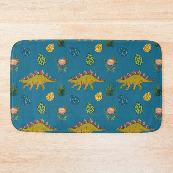 Item preview, Dinosaurs Pattern - Stegosaurus designed and sold by anne-moore.
