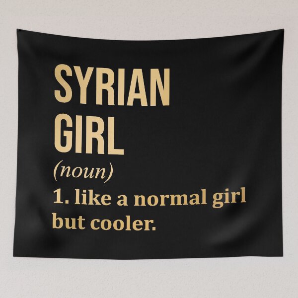 Item preview, Syrian Girl Definition Syria in Gold designed and sold by XCIV.