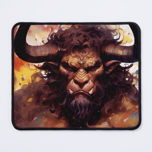 Item preview, Minotaur designed and sold by Serene-Hue-Code.