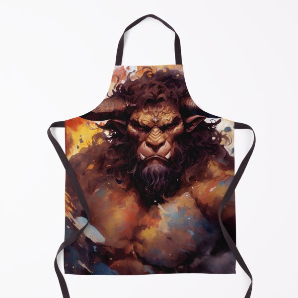 Item preview, Minotaur designed and sold by Serene-Hue-Code.